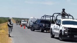 Foto que representa a Abaten a 3 presuntos delincuentes tras enfrentamiento armado en Los Ramones, Nuevo León