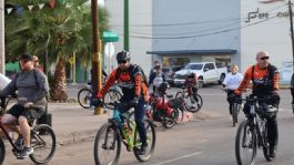 Foto que representa a Ayuntamiento de Cajeme promueve convivencia familiar con 'Domingueando en Bici'