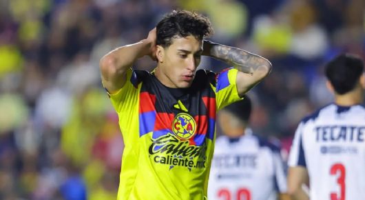 Alejandro Zendejas enciende las alarmas en el América ¿Se perderá el Clásico Nacional por lesión?