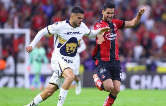 Pumas no aguanta la ventaja y sufre agónico empate ante el Atlas en el Clausura 2026