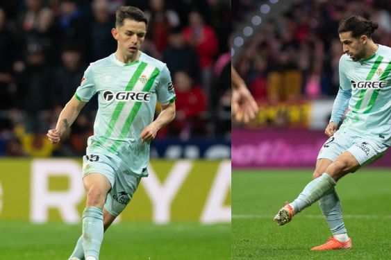 Álvaro Fidalgo fue titular en la victoria del Betis sobre el Atlético de Madrid de Obed Vargas