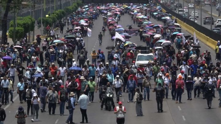 Tráfico en CDMX HOY: Marchas y movilizaciones complicarán la circulación este domingo 8 de febrero