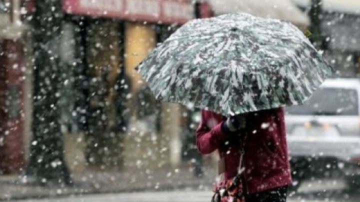 Clima en Sonora: Alertan LLUVIAS, CHUBASCOS y caída de NIEVE para este domingo 8 de febrero de 2026