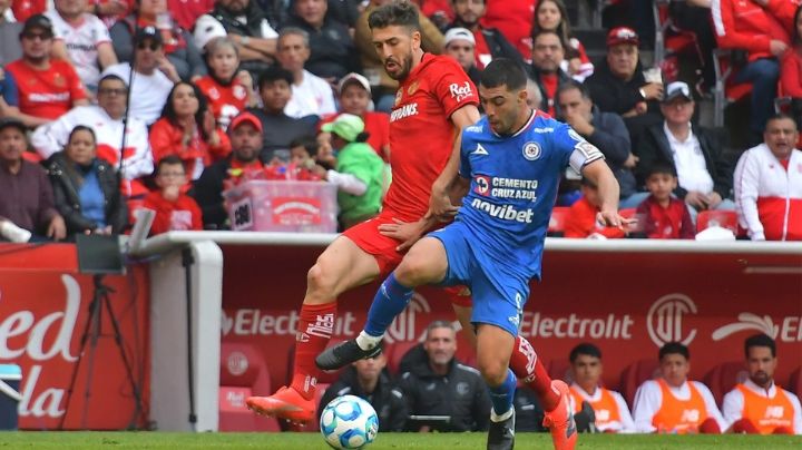 Diablos del Toluca sigue sin encontrar su mejor versión y reparten puntos con el Cruz Azul