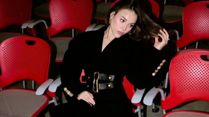 (FOTOS) Danna Paola recibe homenaje en Harvard por su impacto en el liderazgo de mujeres latinas