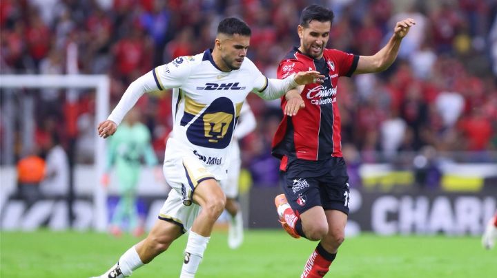 Pumas no aguanta la ventaja y sufre agónico empate ante el Atlas en el Clausura 2026