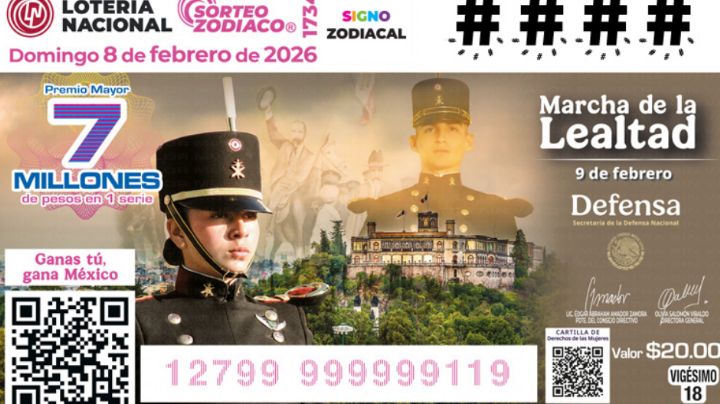 Lista COMPLETA de GANADORES Sorteo Zodiaco No. 1734 de Lotería Nacional, HOY domingo 8 de FEBRERO