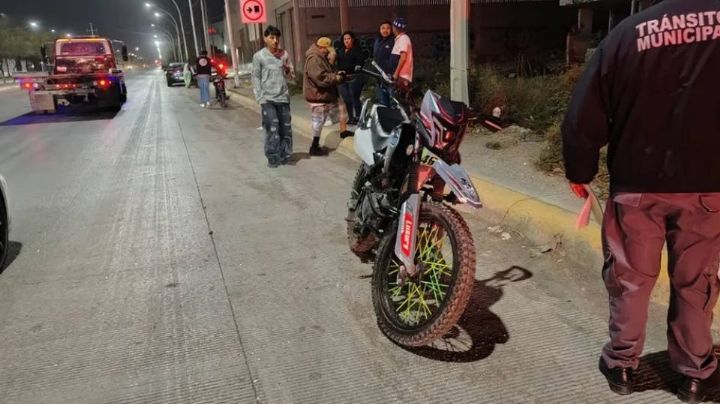 Tragedia en Durango: Accidente en moto deja a menor muerto y a otro gravemente lesionado