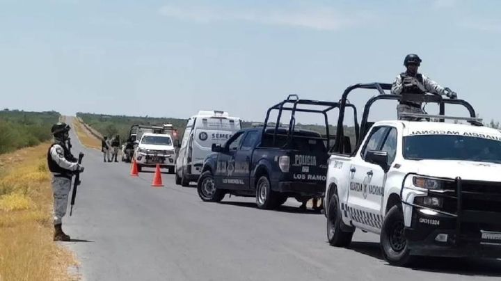 Abaten a 3 presuntos delincuentes tras enfrentamiento armado en Los Ramones, Nuevo León