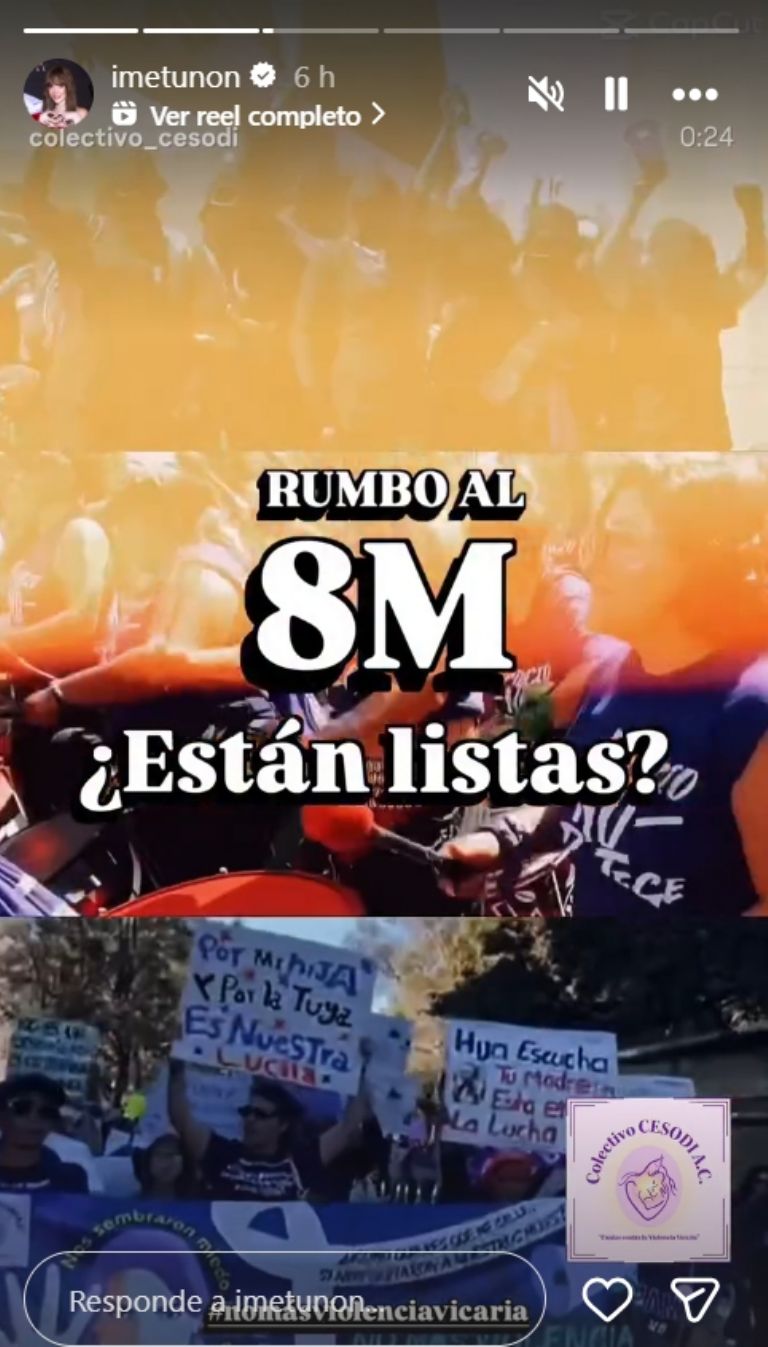 Historia de Imelda Tuñón 