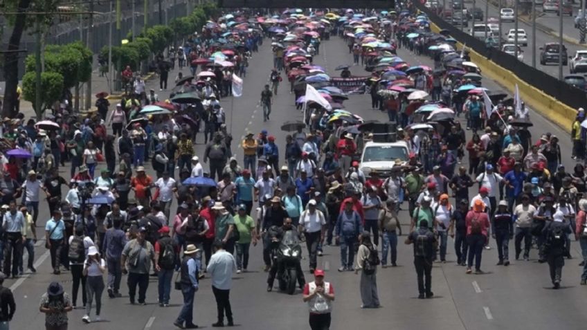 Tráfico en CDMX HOY: Marchas y movilizaciones complicarán la circulación este domingo 8 de febrero