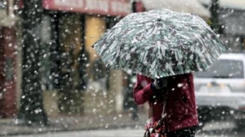 Clima en Sonora: Alertan LLUVIAS, CHUBASCOS y caída de NIEVE para este domingo 8 de febrero de 2026