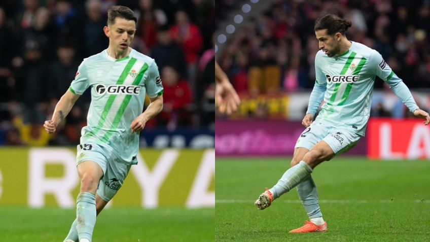 Álvaro Fidalgo fue titular en la victoria del Betis sobre el Atlético de Madrid de Obed Vargas