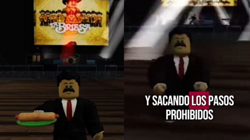 VIDEO: Su Majestad La Brissa en Roblox: Javier Lamarque "saca los pasos prohibidos" y participa en baile virtual