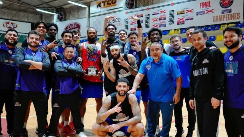 Los Halcones vuelan alto e ilusionan a su afición: Obregón es campeón de la Copa Salsa Huichol 2026
