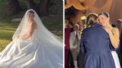 Foto ilustrativa de la nota titulada: (VIDEO) La hija de un integrante de Maná se casa; FOTOS de la boda y del emotivo momento con su padre