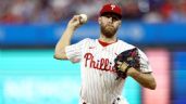 Foto ilustrativa de la nota titulada: Se encienden las alarmas para los Phillies: Una de sus estrellas se perdería la jornada inaugural