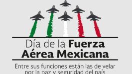 Foto que representa a Día de la Fuerza Aérea Mexicana: Efemérides de HOY 10 de FEBRERO, acontecimientos en México y el mundo