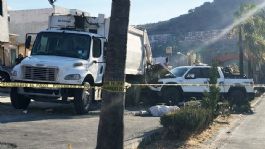 Foto que representa a Fatal accidente vehicular: Ebrio sujeto atropella a mujer y a recolector de basura en Puebla