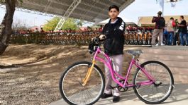 Foto que representa a Autoridades buscan rescatar el uso de la bicicleta como medio de transporte en Navojoa