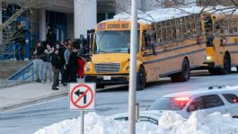 Foto que representa a Tiroteo en secundaria de Maryland, Estados Unidos, deja un estudiante herido y un detenido