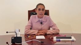 Foto que representa a VIDEO: Claudia Sheinbaum firma acuerdo para producir vacunas de última generación en México