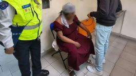 Foto que representa a Mujer de Haití entre en labor de parto en el Metro de la CDMX; fue socorrida por autoridades