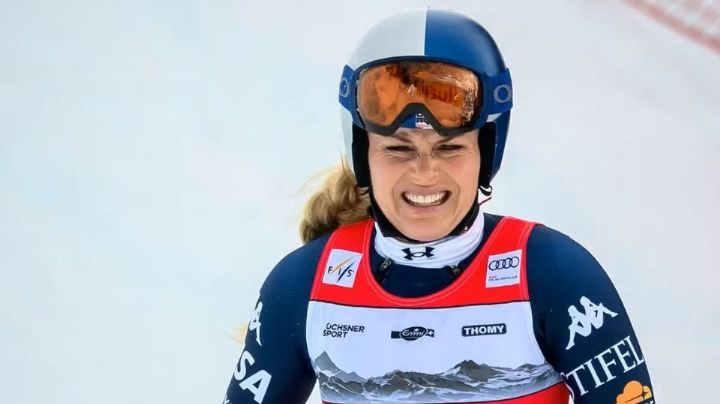 Lindsey Vonn va al quirófano tras caída en los Juegos Olímpicos de Invierno Milano-Cortina 2026