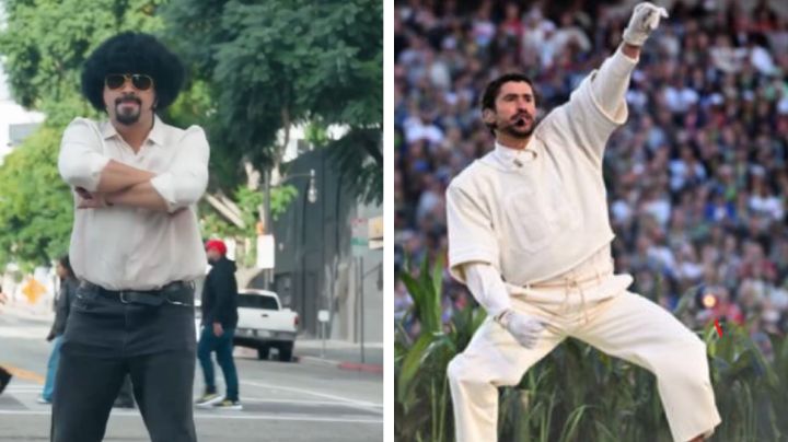 Él es Víctor Villa, el taquero hijo de migrantes mexicanos que Bad Bunny llevó al Super Bowl LX (VIDEO)