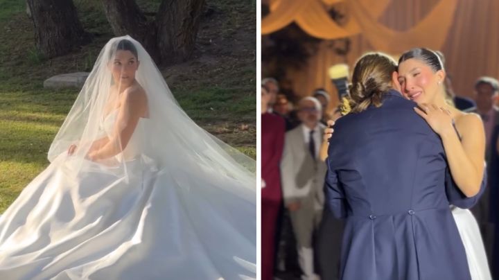 (VIDEO) La hija de un integrante de Maná se casa; FOTOS de la boda y del emotivo momento con su padre