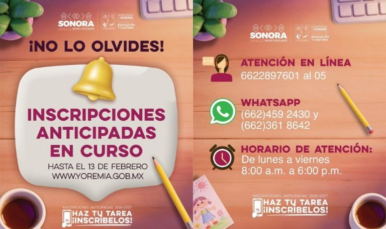 Froylán Gámez reporta avance en las Inscripciones Anticipadas; el 60% de los estudiantes ya se registraron