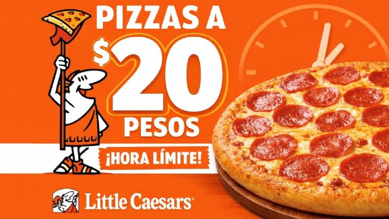 ¡Día Mundial de la Pizza! Conoce la promoción que tiene Little Caesars HOY 9 de FEBRERO 2026