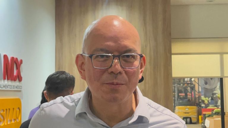 Carlos Bustamante, director del Banco de Alimentos de Hermosillo