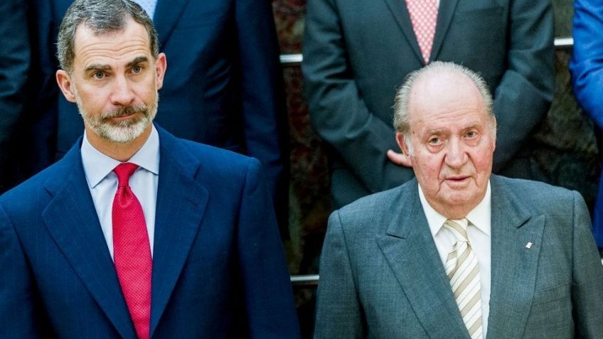"Dejen de matarme": Rey Juan Carlos reaparece en Abu Dabi tras filtrarse que estaría grave de salud