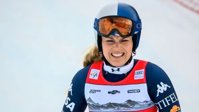 Lindsey Vonn va al quirófano tras caída en los Juegos Olímpicos de Invierno Milano-Cortina 2026