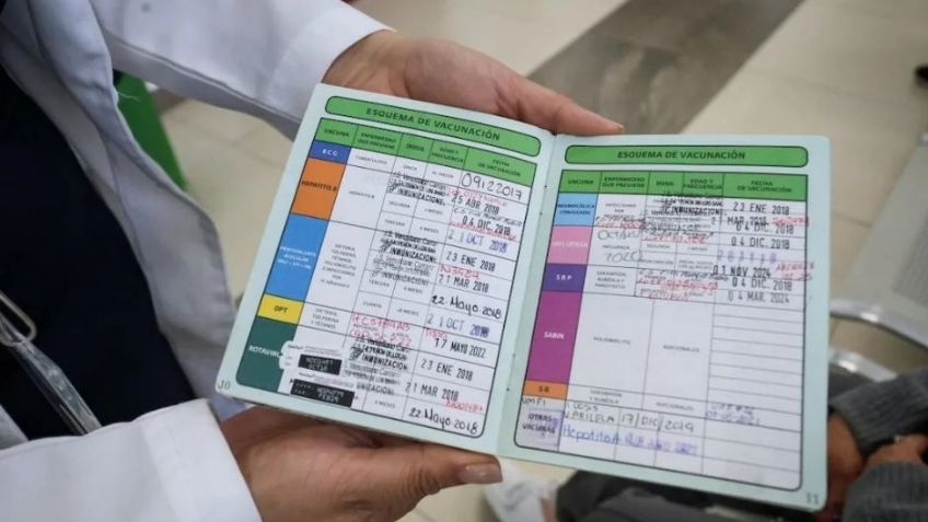 ¿Qué hacer si pierdo la cartilla de vacunación? Paso a paso para solicitar la reexpedición