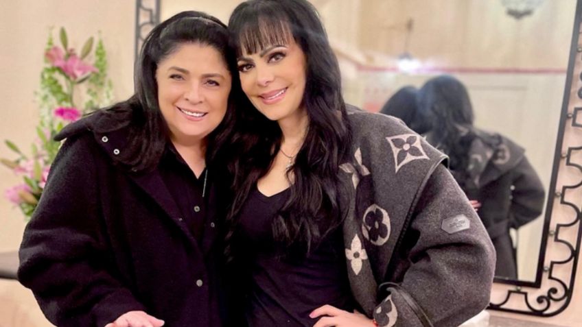 Victoria Ruffo pide a Imelda Tuñón y periodistas dejar en paz a Maribel Guardia tras escándalo