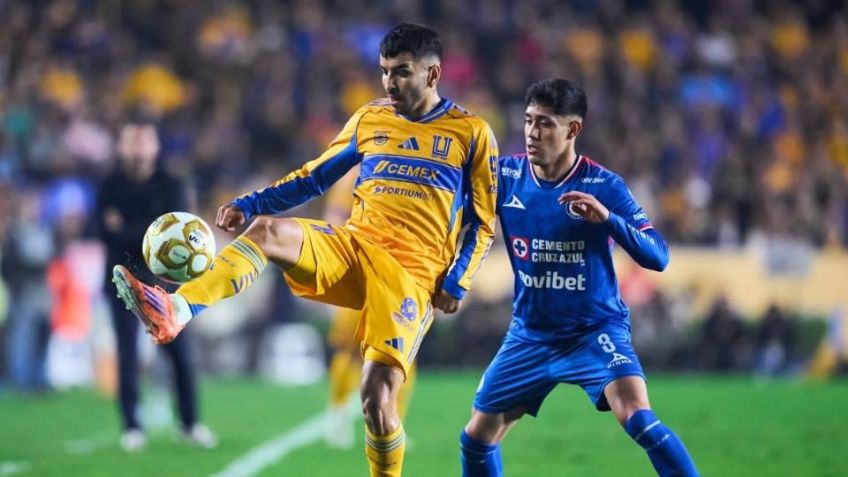 Liga MX anuncia importante cambio para el partido entre Cruz Azul y Tigres de la Jornada 6