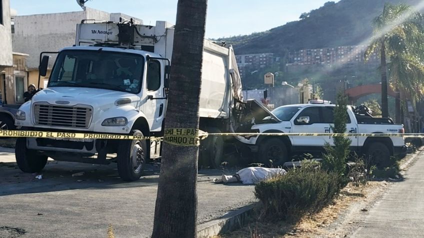Fatal accidente vehicular: Ebrio sujeto atropella a mujer y a recolector de basura en Puebla