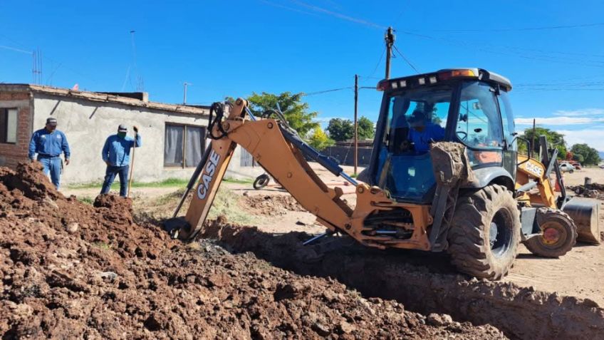 Arreglo de colectores de drenaje en Navojoa concluirá en dos semanas más, afirma Oomapasn