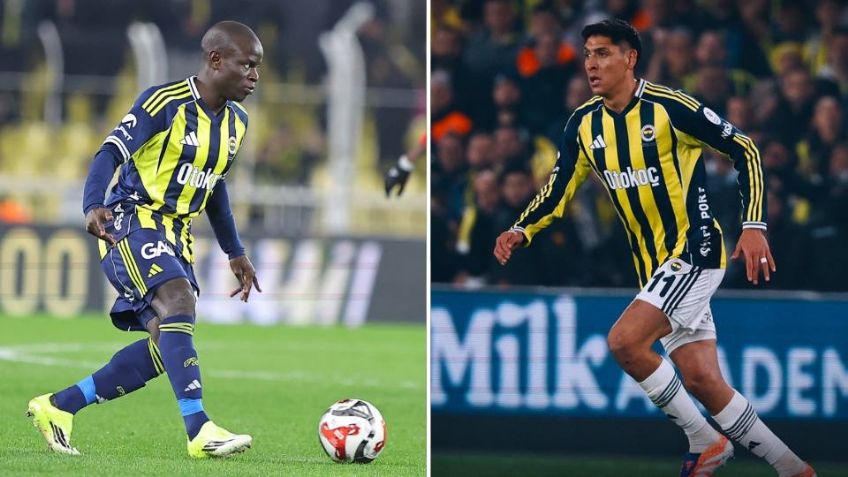 N'Golo Kanté aprovecha ausencia de Edson Álvarez y se luce en la victoria del Fenerbahce