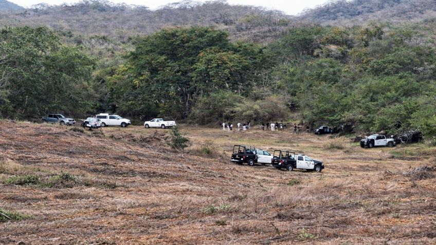 Se intensifica búsqueda de mineros: Descubren más fosas clandestinas en Concordia, Sinaloa