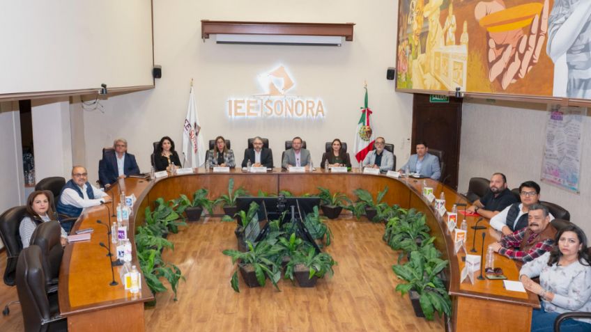 IEE Sonora aprueba comisión para examinar las solicitudes de agrupaciones políticas