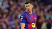 Foto ilustrativa de la nota titulada: Robert Lewandowski sufre fractura en el rostro; causará baja de Barcelona en la Copa del Rey
