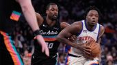 Foto ilustrativa de la nota titulada: Alto ahí; los Knicks apalean a los Spurs y le ponen freno a su racha de 11 victorias