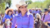Foto ilustrativa de la nota titulada: Cabalgata 'Con Aroma de Mujer', ejemplo de compromiso y determinación femenina: Lorenia Valles