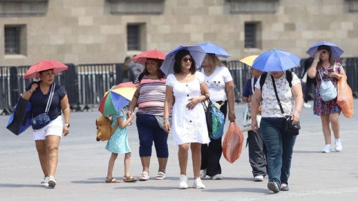 Clima CDMX HOY: Conagua pronostica SOL intenso y hasta 28°C este domingo 1 de marzo