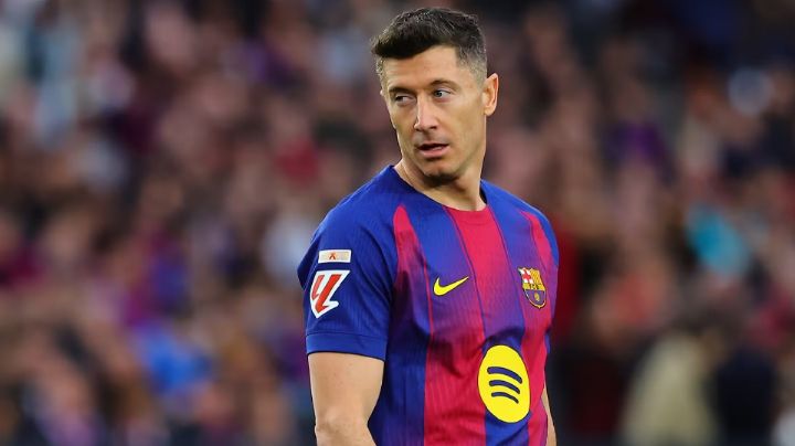 Robert Lewandowski sufre fractura en el rostro; causará baja de Barcelona en la Copa del Rey