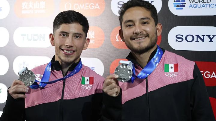 Otro éxito para México; Kevin Berlín y Randal Willars ganan plata en la Copa del Mundo de Clavados