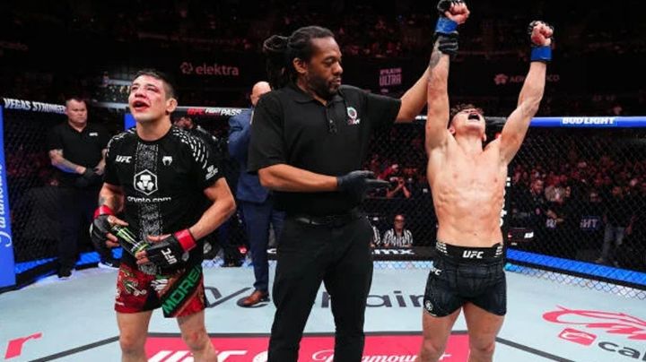 Brandon Moreno sufre duro revés en sus aspiraciones de ir en busca del título mundial